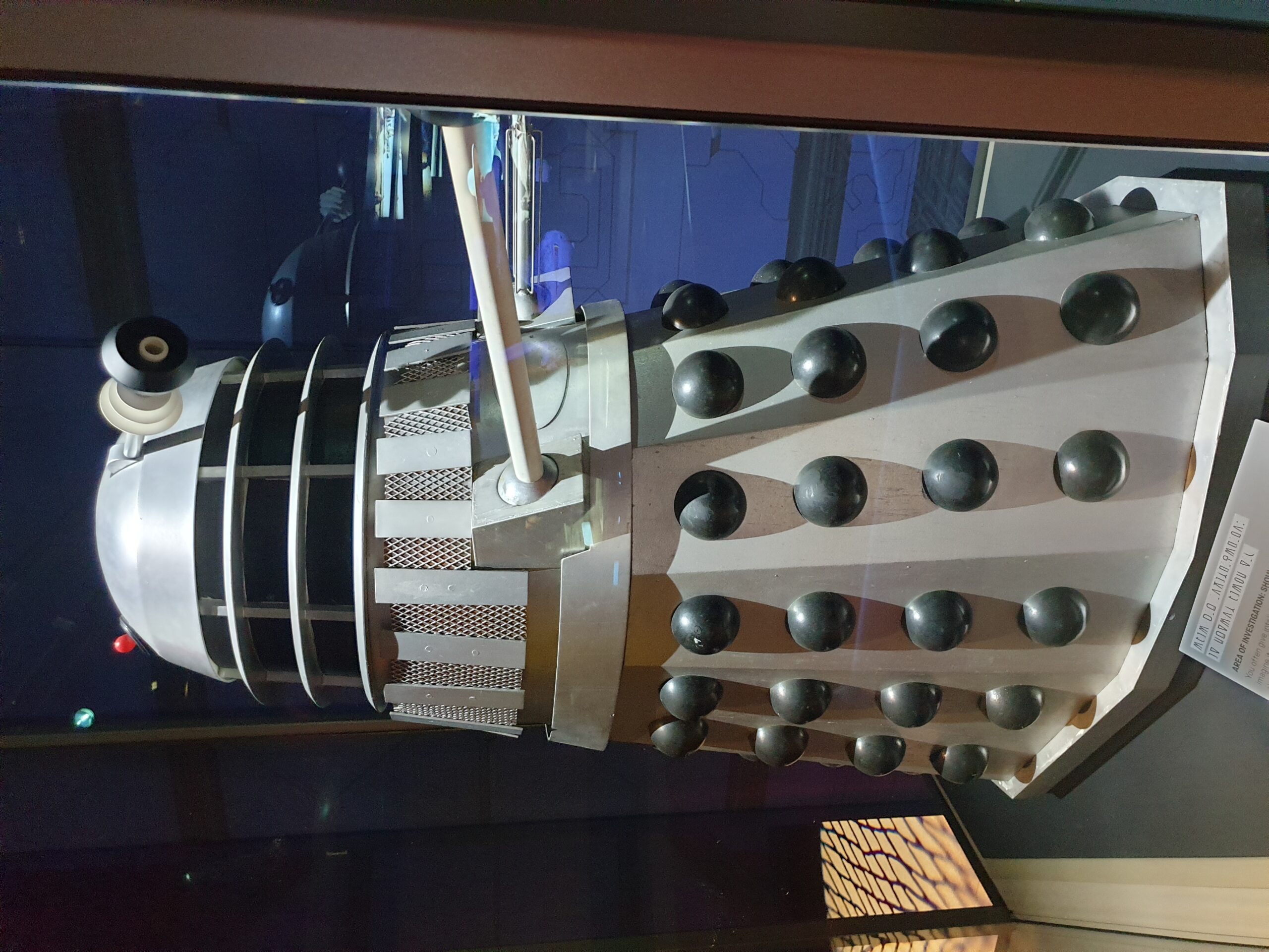 A Dalek from Doctor Who