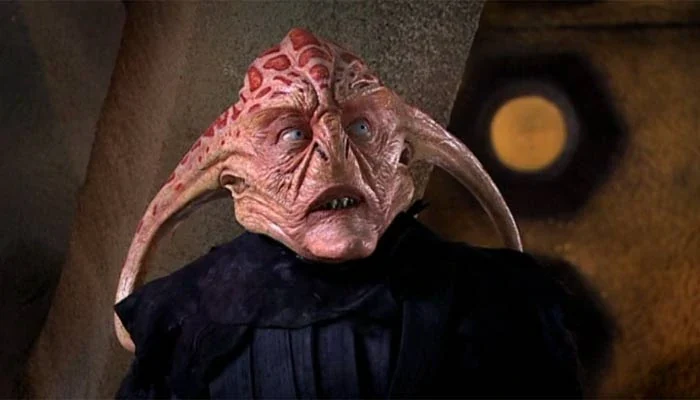 A horrible little Graske! The main antagonist in the interactive special 'Attack of the Graske'