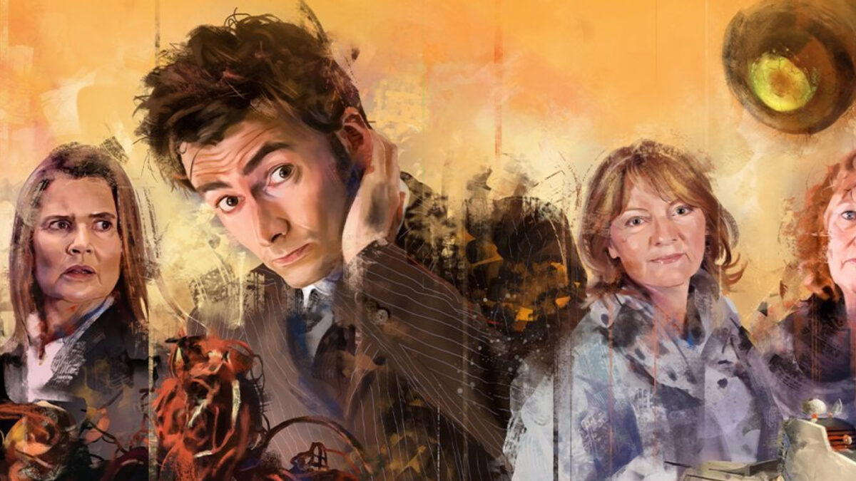 Big Finish 10th Doctor Classic Companions Review