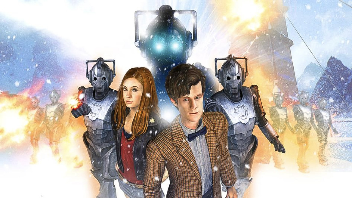 Promotional Image for the creepy Blood Of The Cybermen (2010)