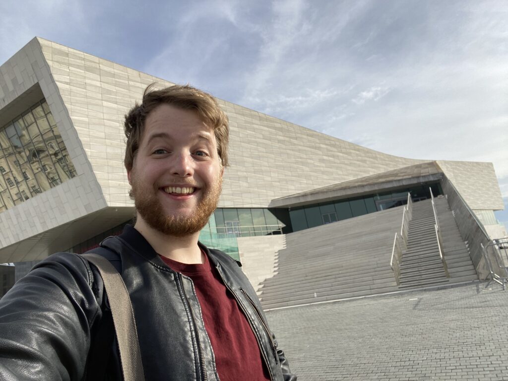 Harry and the Museum of Liverpool