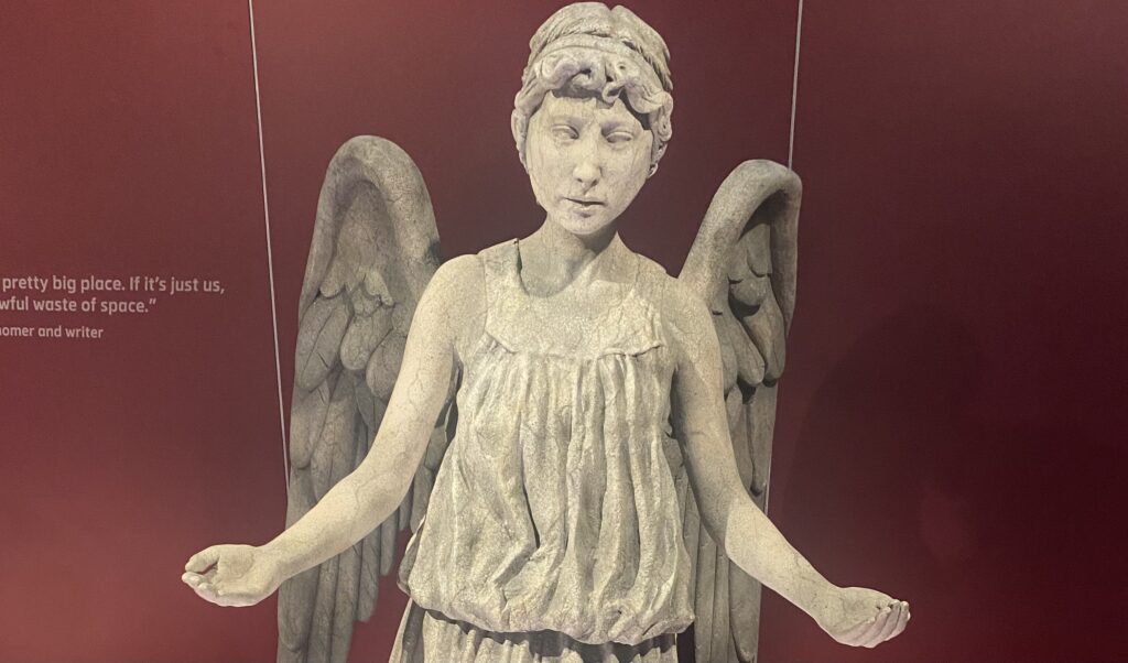 A Weeping Angel