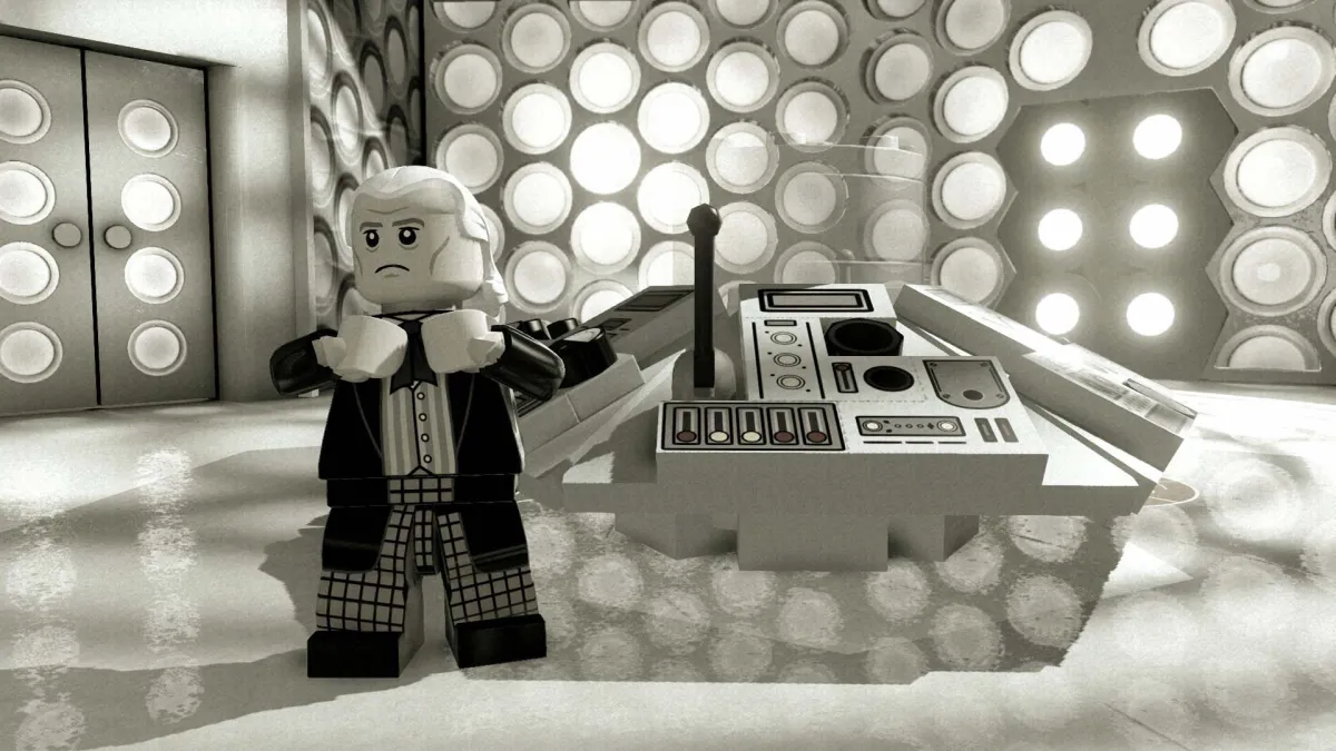 Lego First Doctor