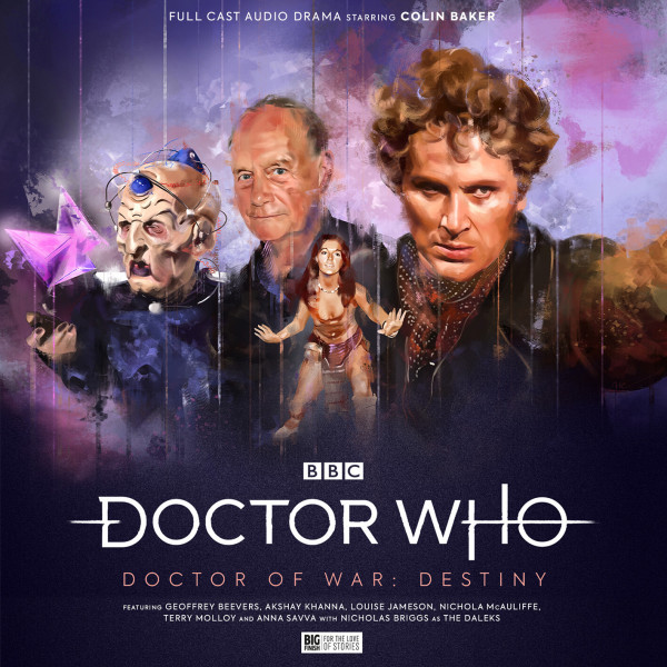 Cover art for Doctor of War: Destiny