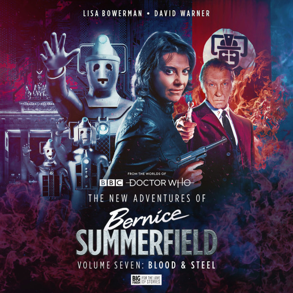 Cover Art for The New Adventures of Bernice Summerfield: Blood & Steel.
