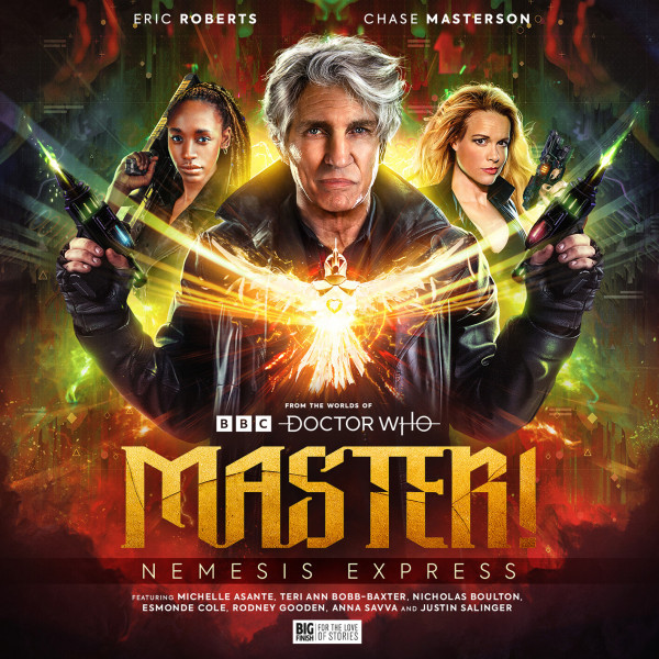 Cover art for Master! Nemesis Express