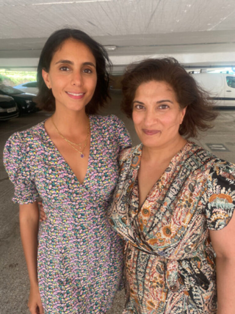 Anjli Mohindra and Mina Anwar