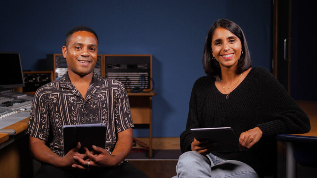 Daniel Anthony & Anjli Mohindra