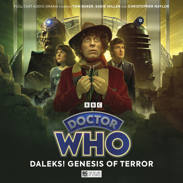 Cover art for Daleks! Genesis of Terror