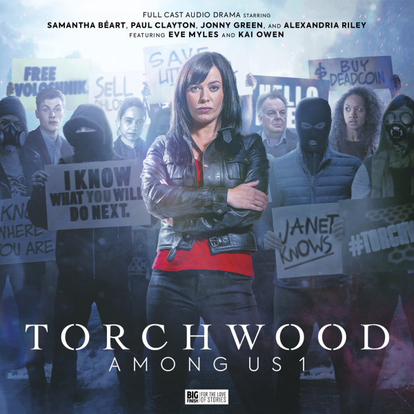 Cover art for Torchwood Among Us 1