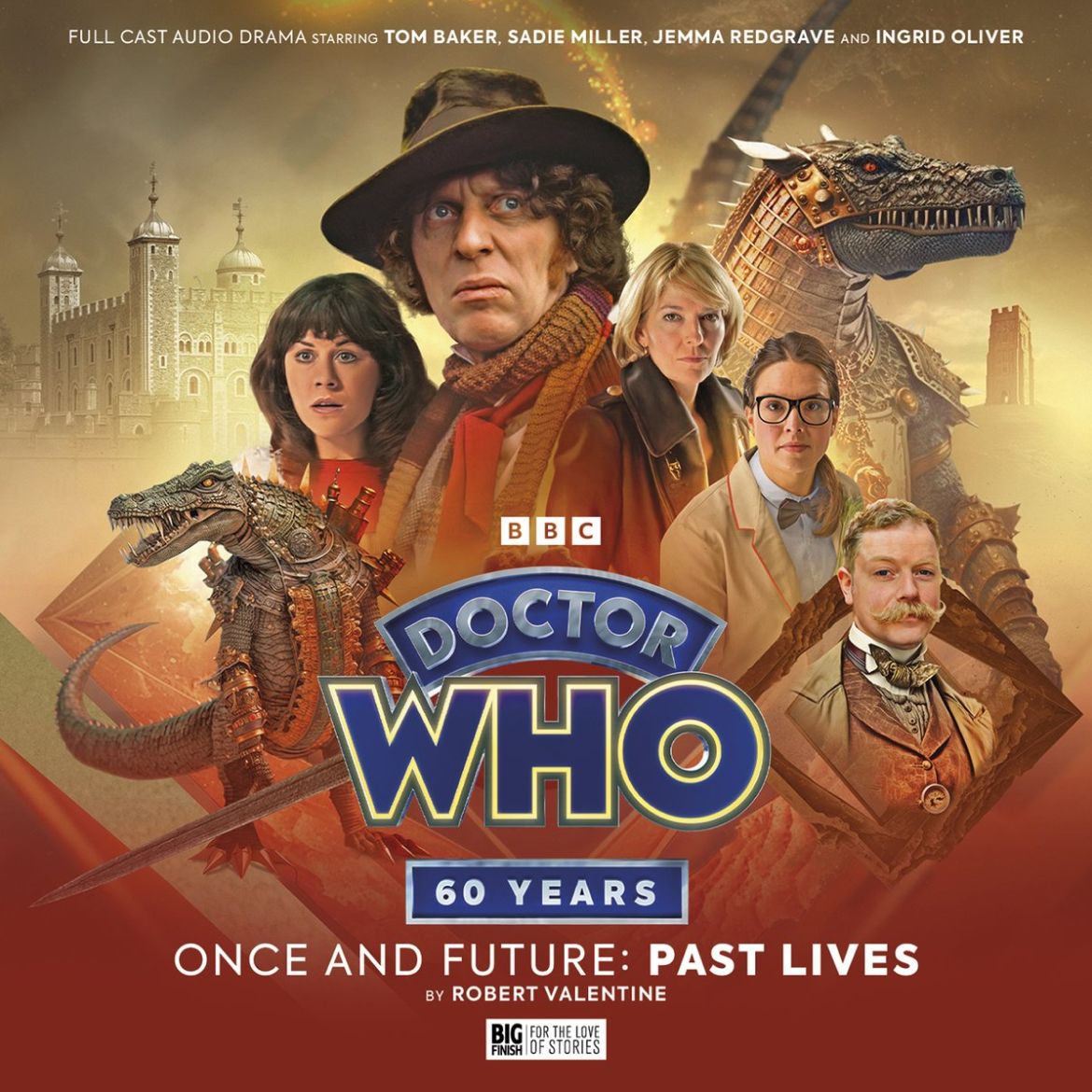 Doctor Who: Once and Future: Past Lives Cover