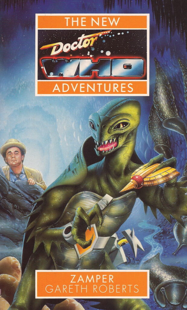 Cover art for Zamper
