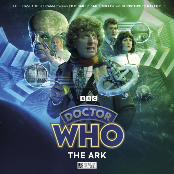 Cover Art for The Ark