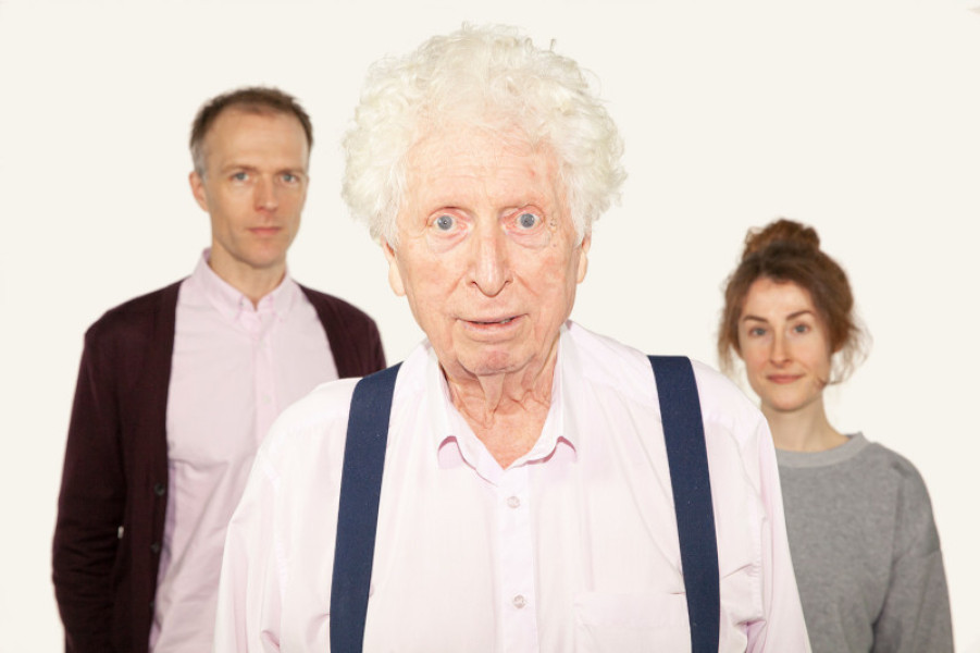 Christopher Naylor, Tom Baker and Sadie Miller