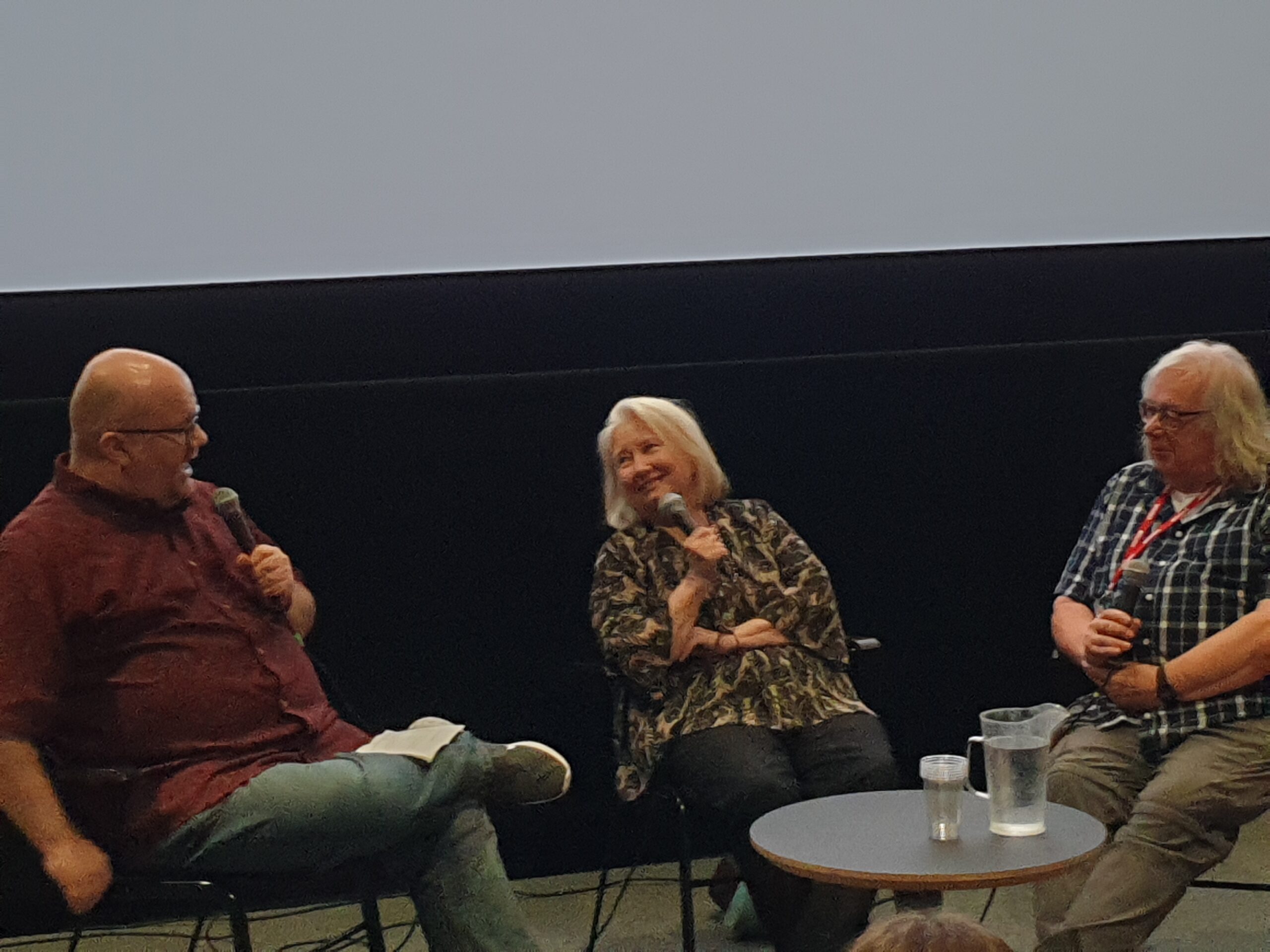 Margot Hayhoe (Assistant Floor Manager) and Dudley Darby (Tracker) Interview