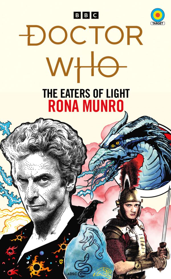 Doctor Who The Eaters of Light Book Cover