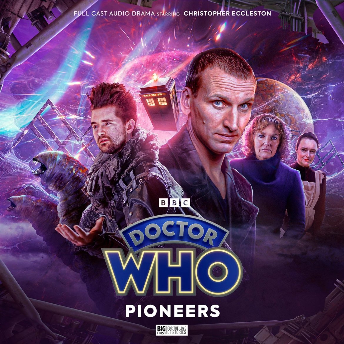 Cover art for Pioneers from Big Finish
