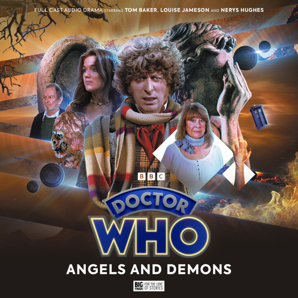 Cover art for Angels and Demons