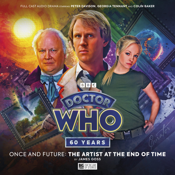 Cover art for The Artist At The End of Time