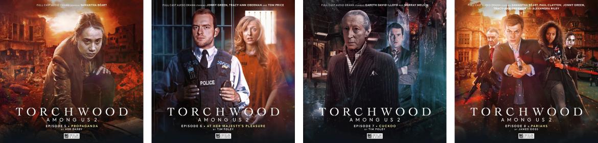 Torchwood: Among Us 2 Story Covers
