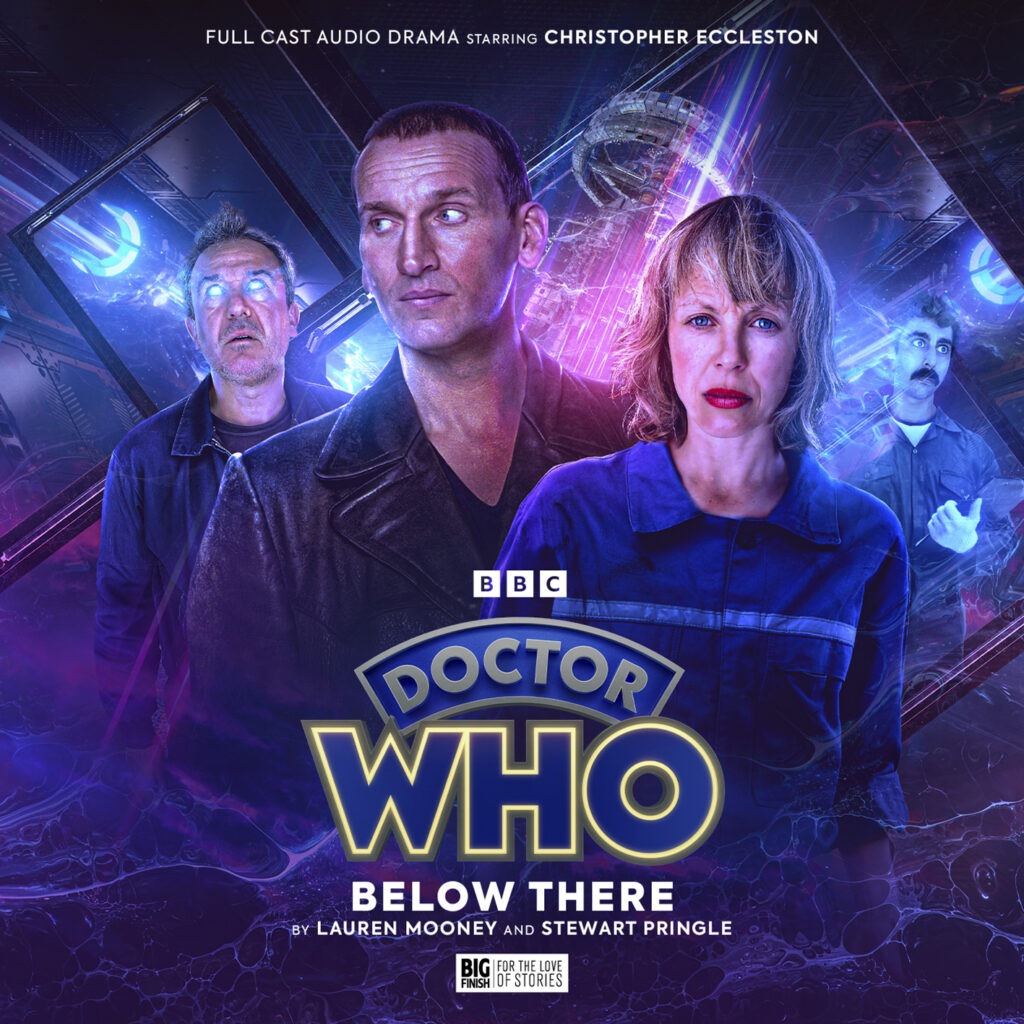 Cover art for Below There