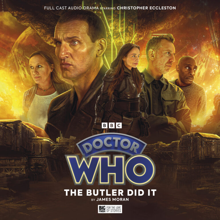 Cover art for The Butler Did It