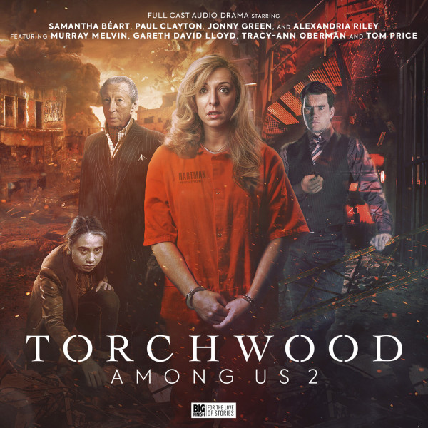 Cover Art for Torchwood Among Us 2