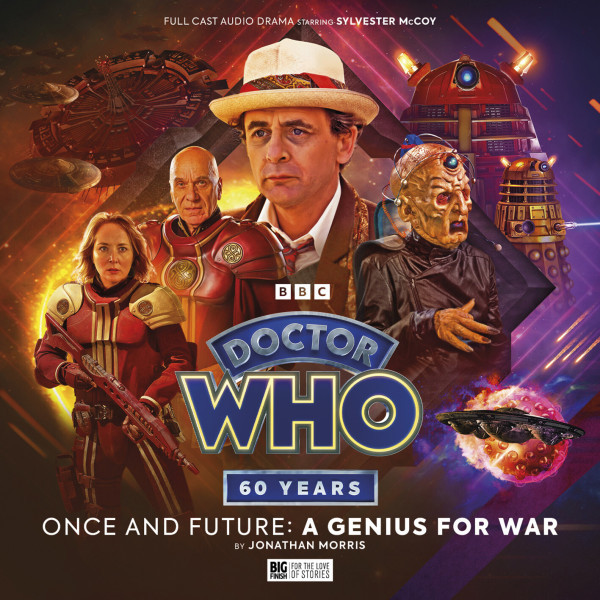 Cover art for A Genius for War
