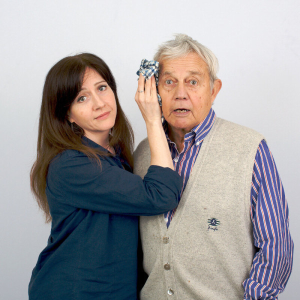 Daisy Ashford and Frazer Hines