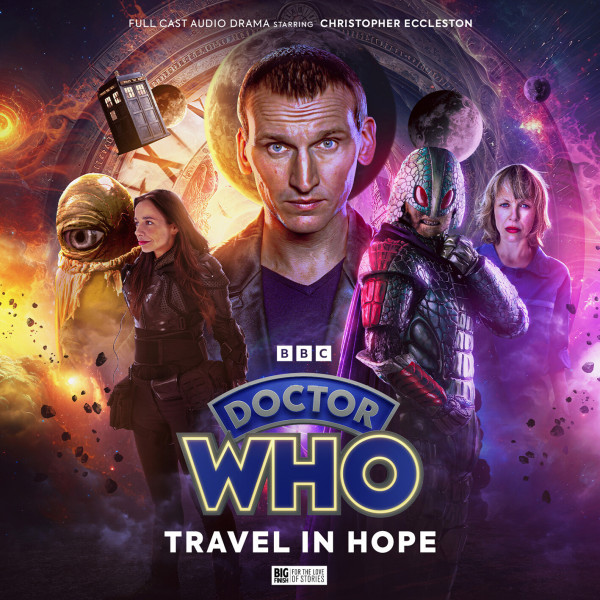 Cover Art For Travel In Hope