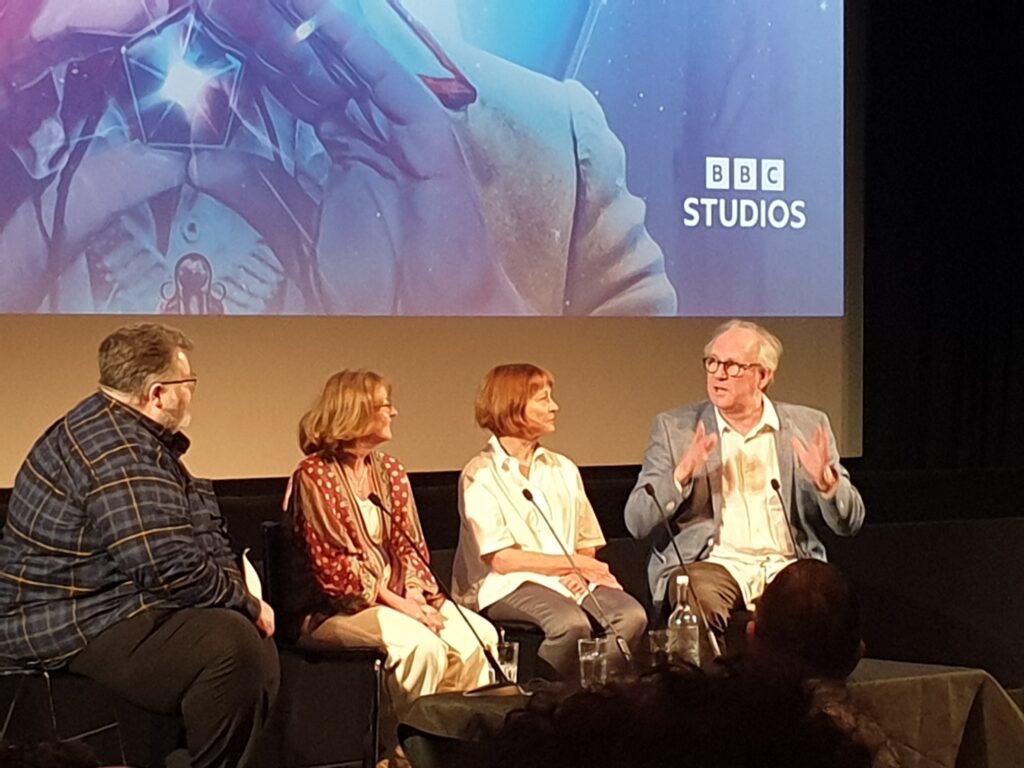 Peter Davison discusses his career on stage at the BFI