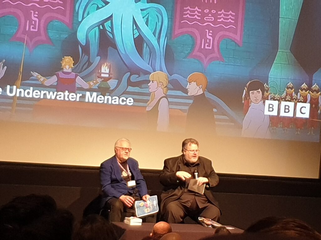 Justin Johnson and Dick Fiddy kicking things off