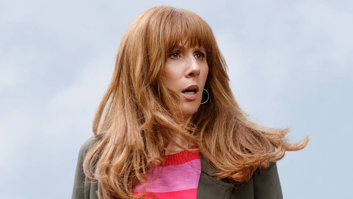 Catherine Tate as Donna Noble.