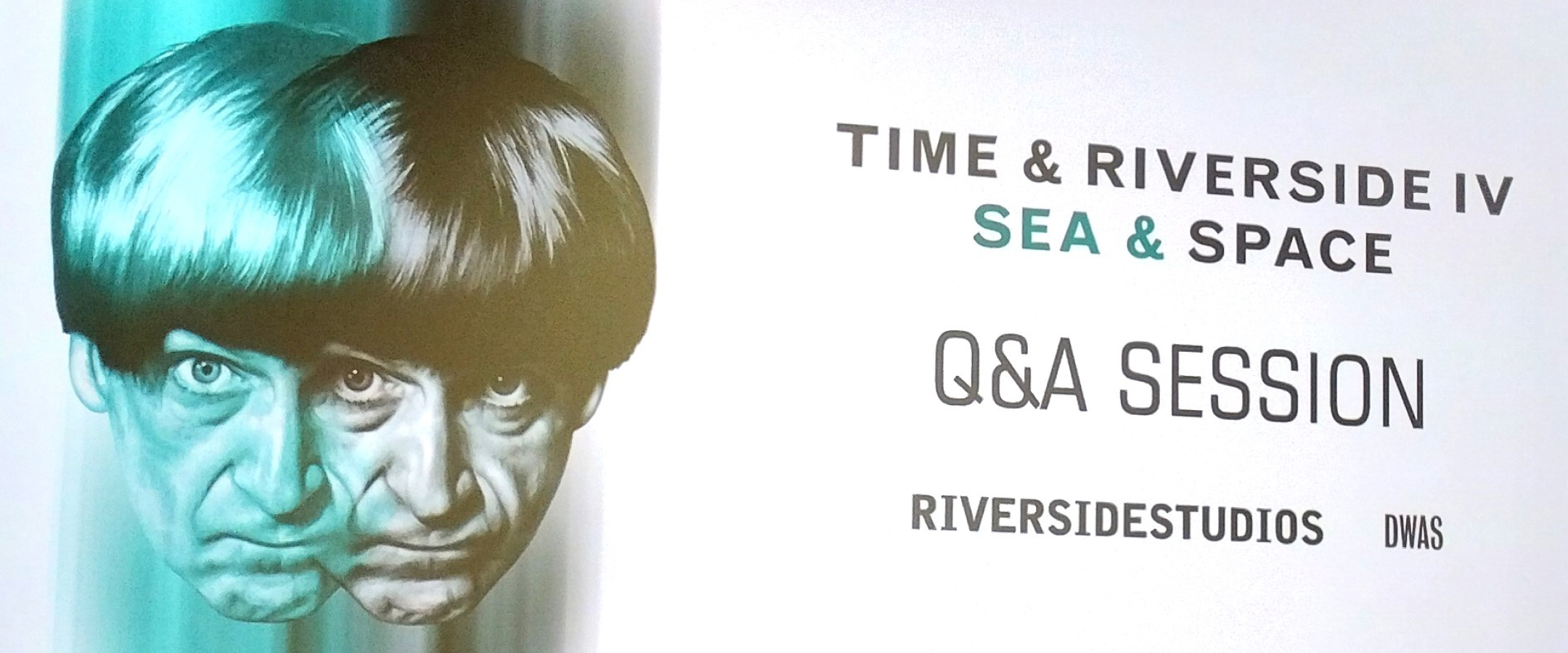 Time & Riverside IV: Sea & Space