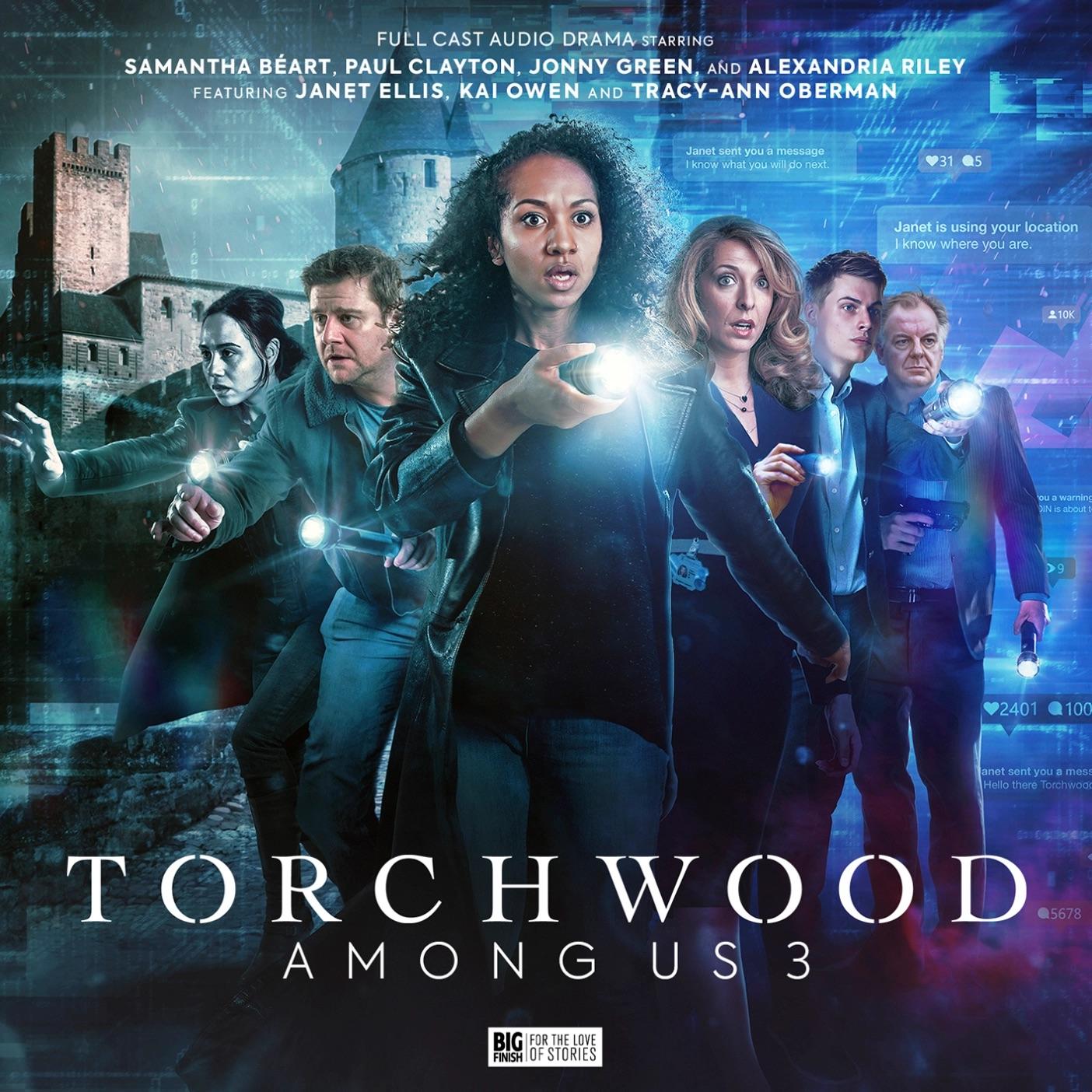 Torchwood Among Us 3 Cover