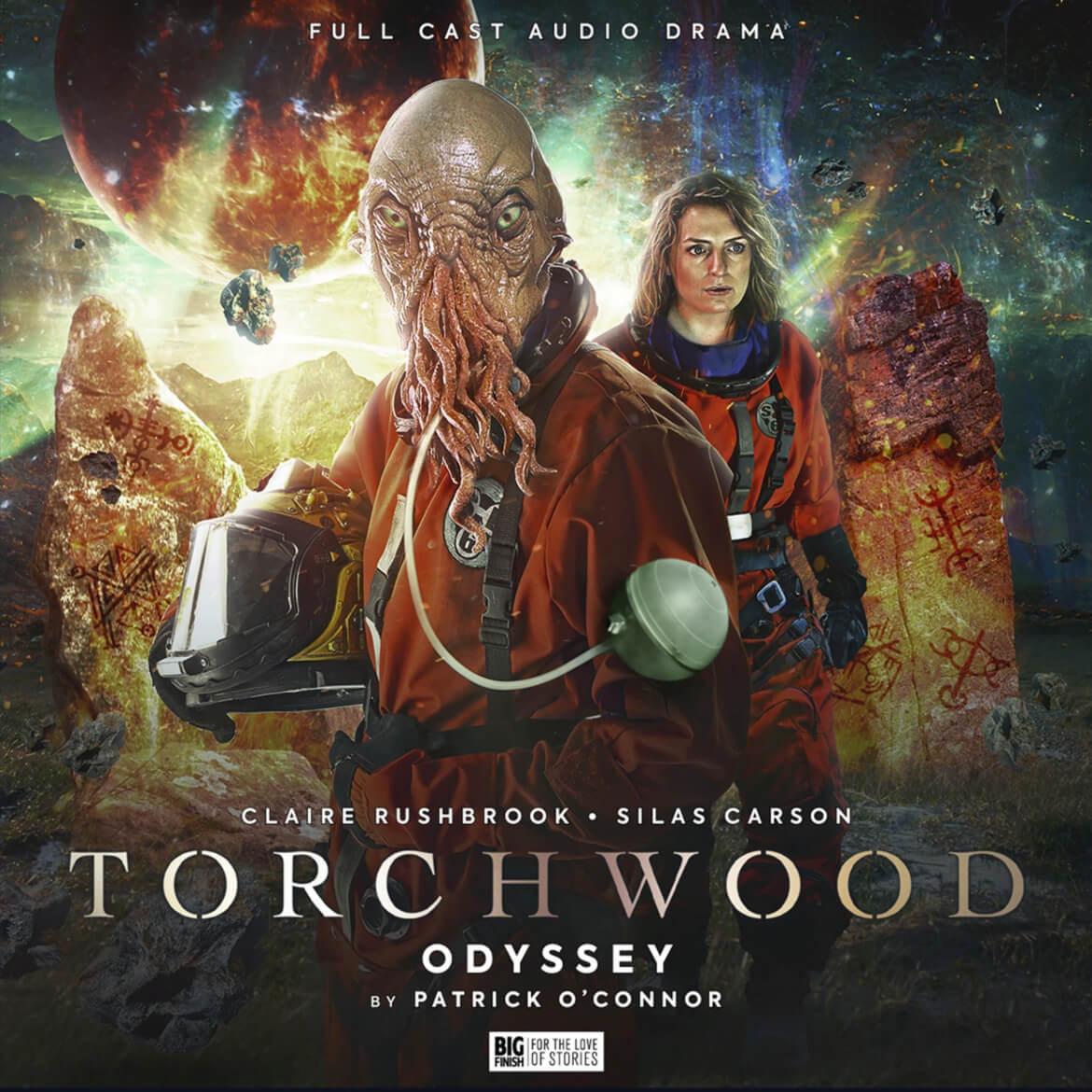Torchwood: Odyssey Cover