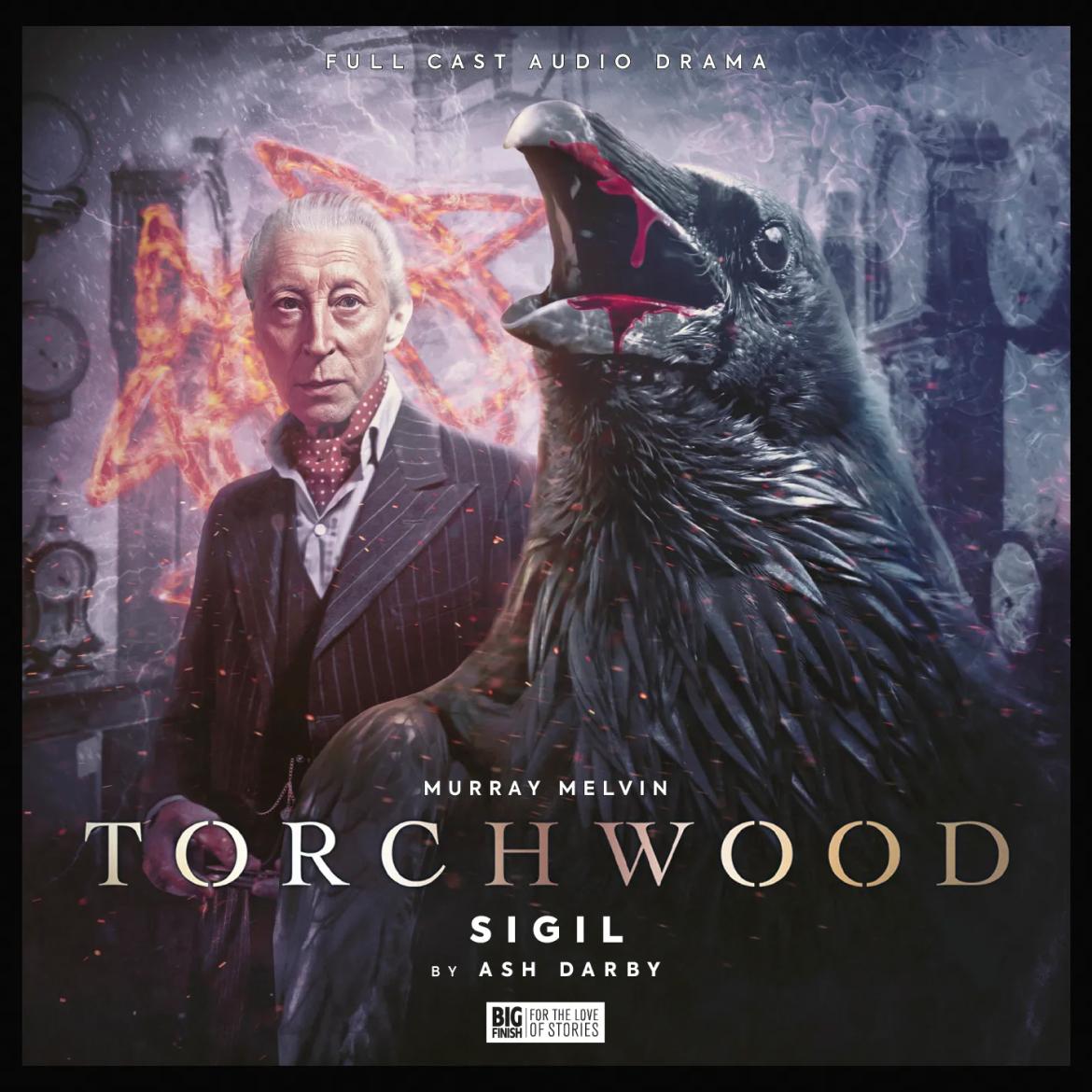 Cover art for Torchwood: Sigil