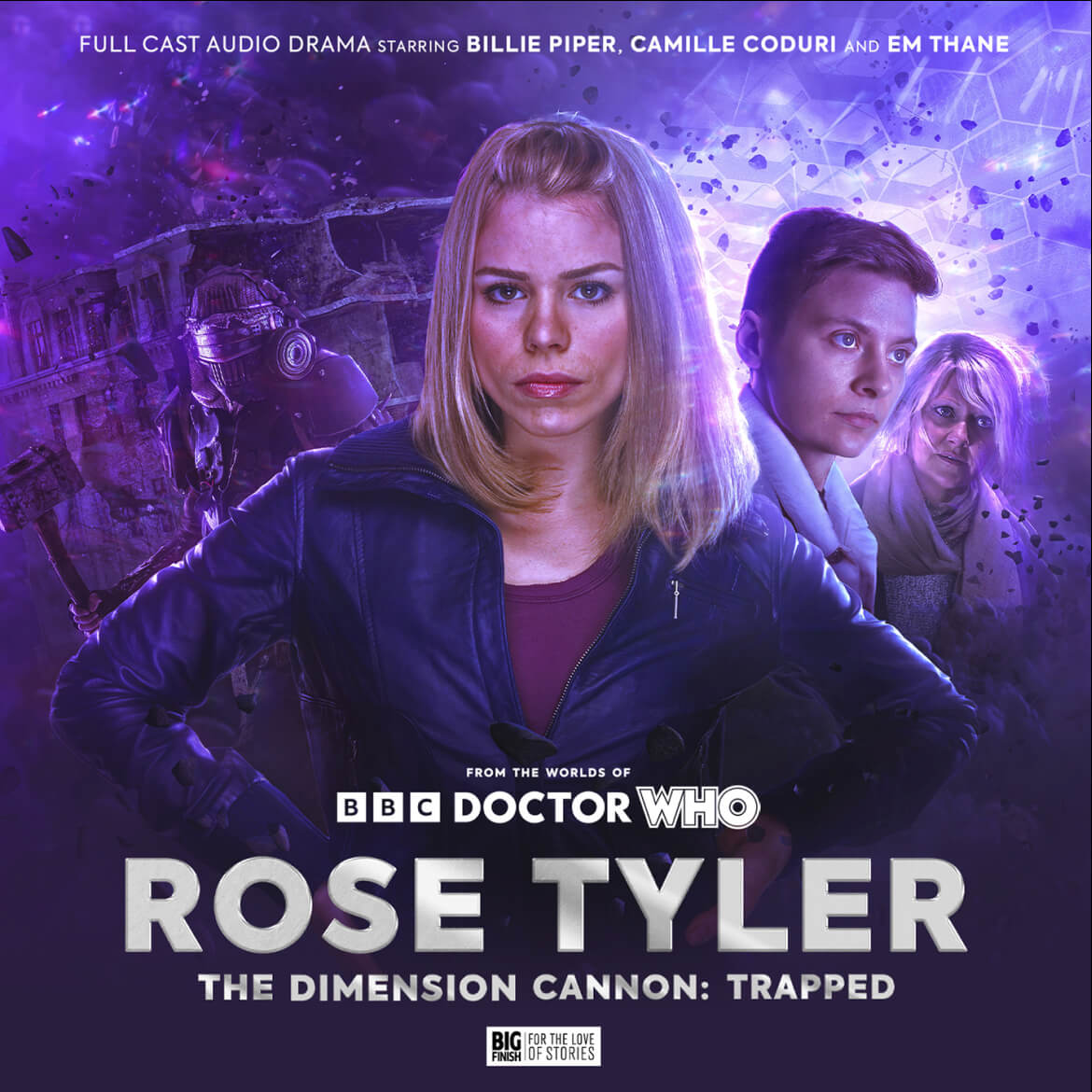 Big Finish Trapped Dimension Cannon 3 Cover Art