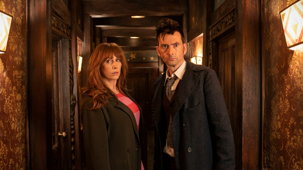 The Giggle Review - The Doctor and Donna