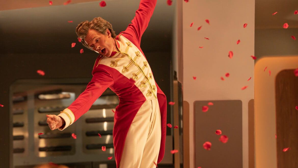 Neil Patrick Harris playing The Toymaker