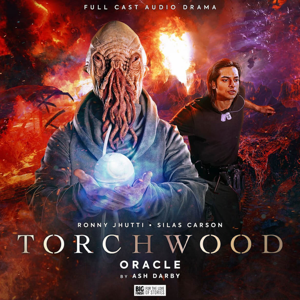 Cover art for Torchwood: Oracle