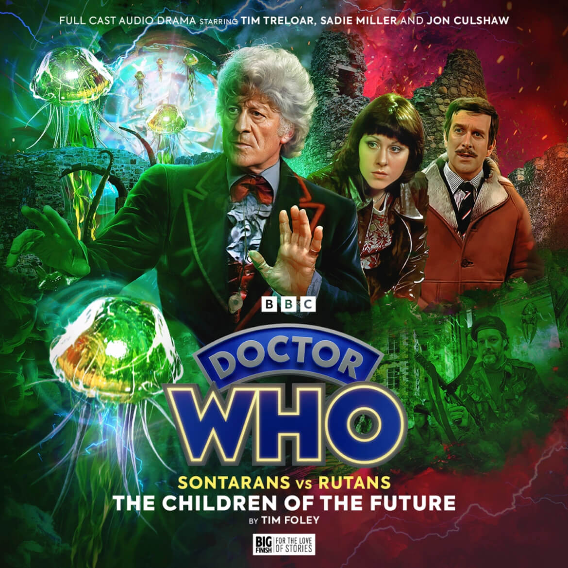 Cover art for The Children of the Future