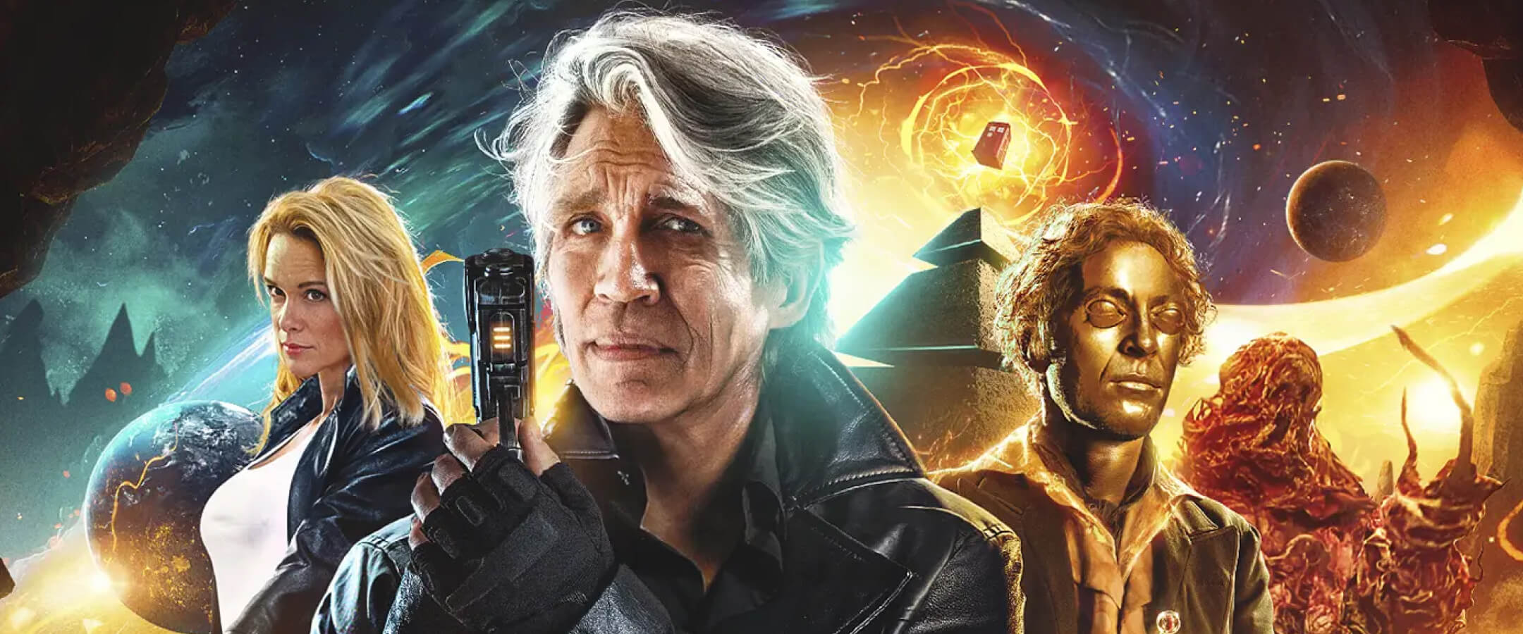Master! Planet Doom from Big Finish Review
