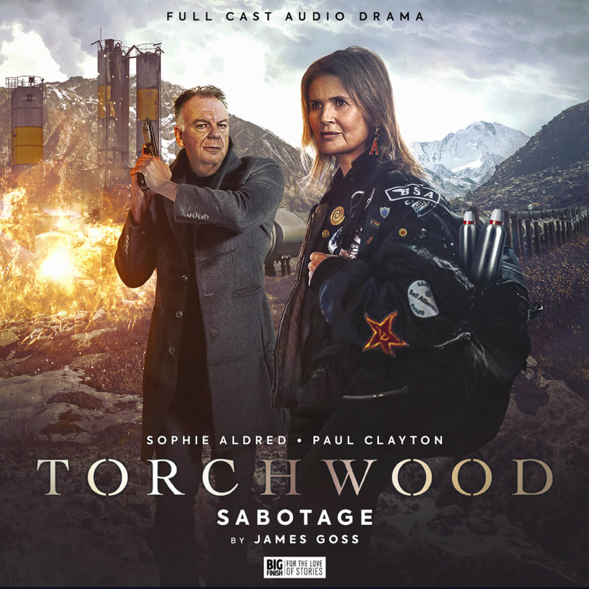 Cover art for Torchwood: Sabotage