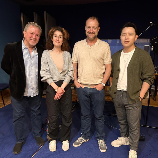 The cast for Children of the Future