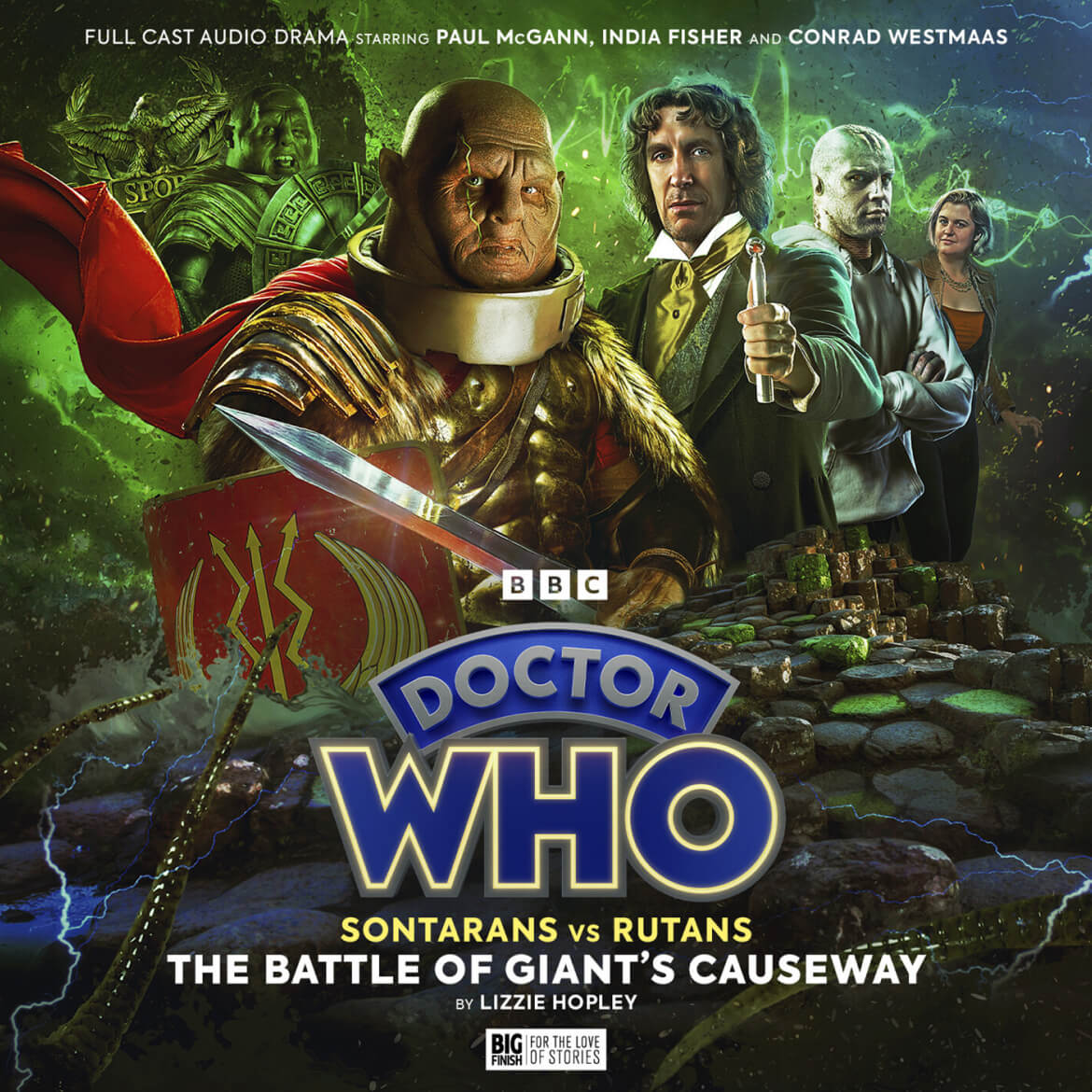 Cover art for The Battle of Giant's Causeway