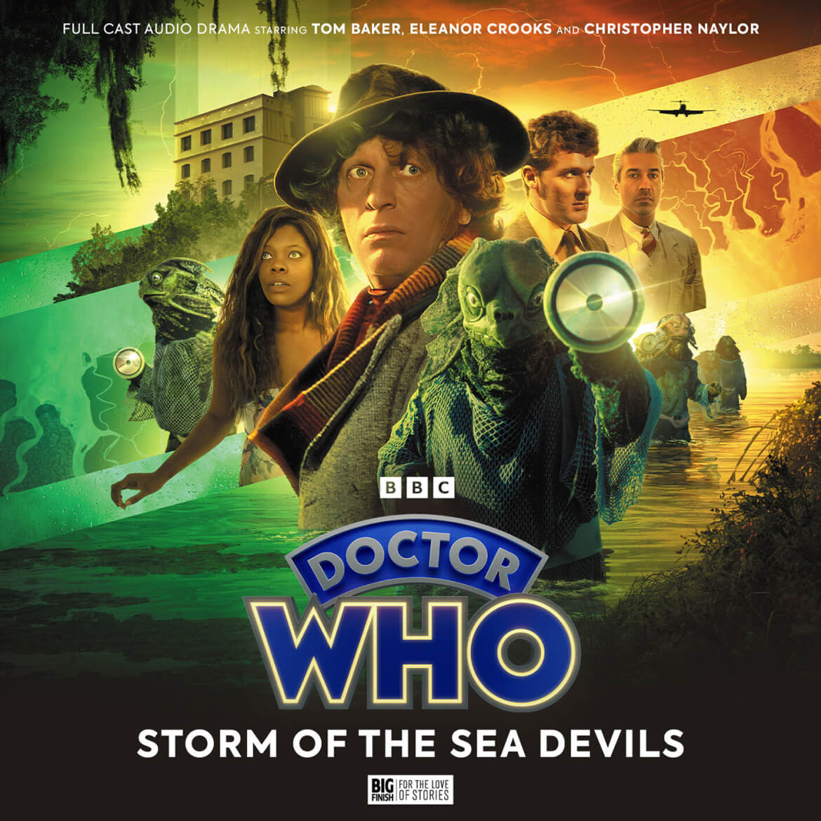 Cover for Storm of the Sea Devils by Ryan Aplin