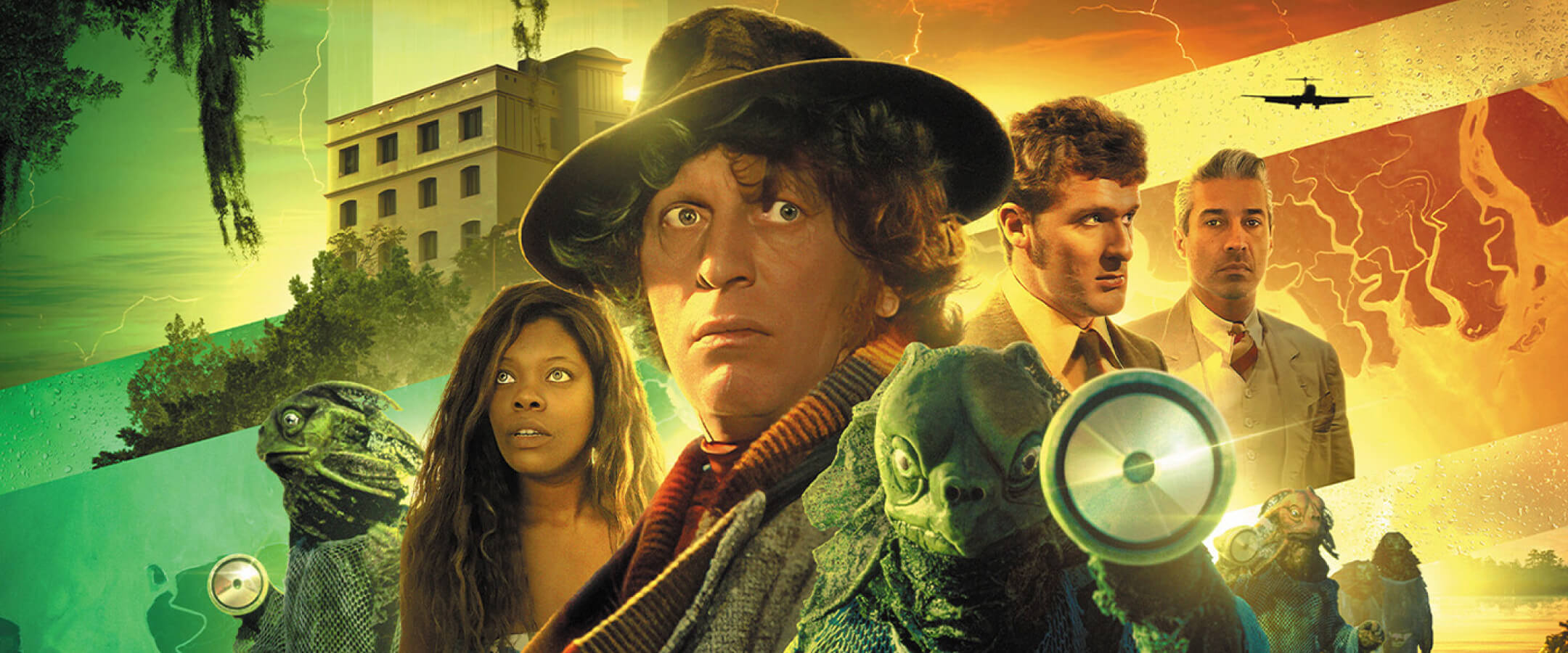 Storm of the Sea Devils from Big Finish Review