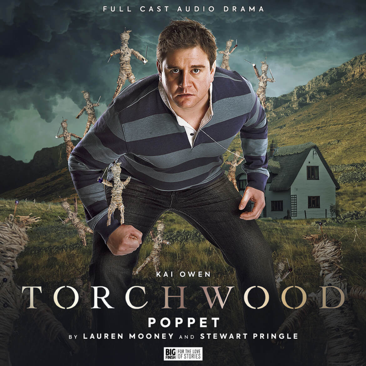 Cover art for Torchwood: Poppet