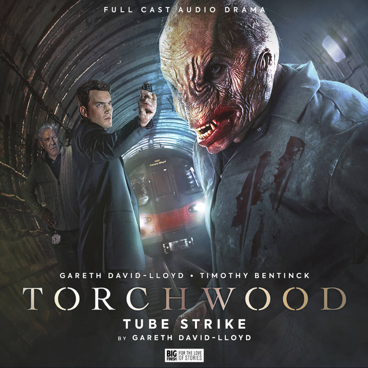 Cover art for Torchwood: Tube Strike by Sean Longmore